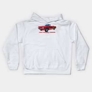 1953 Pontiac LeMans Convertible Kids Hoodie